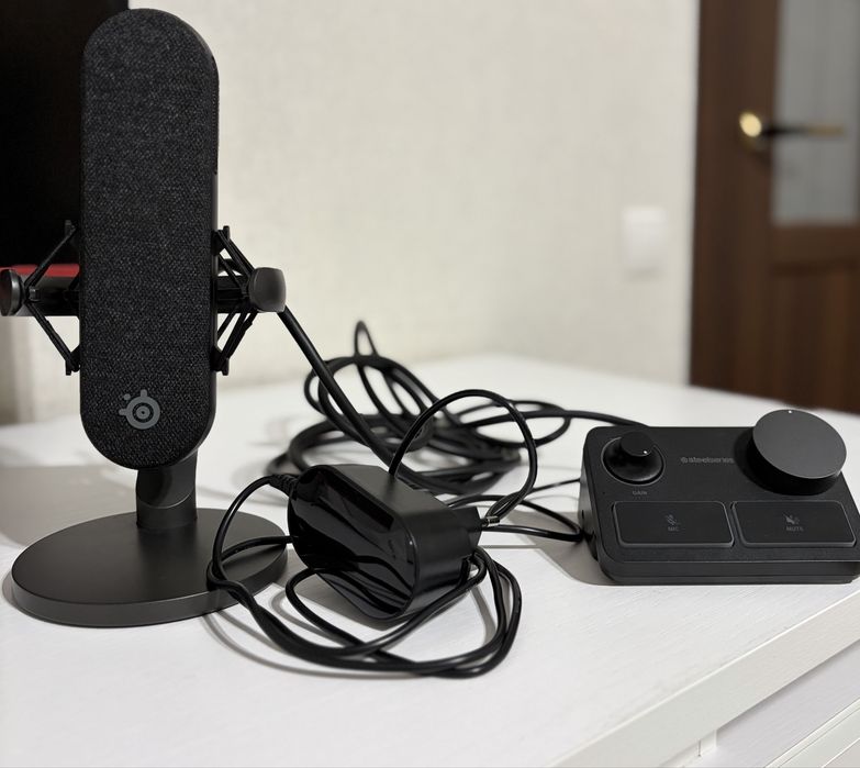 Микрофон игровой Steelseries Alias Pro