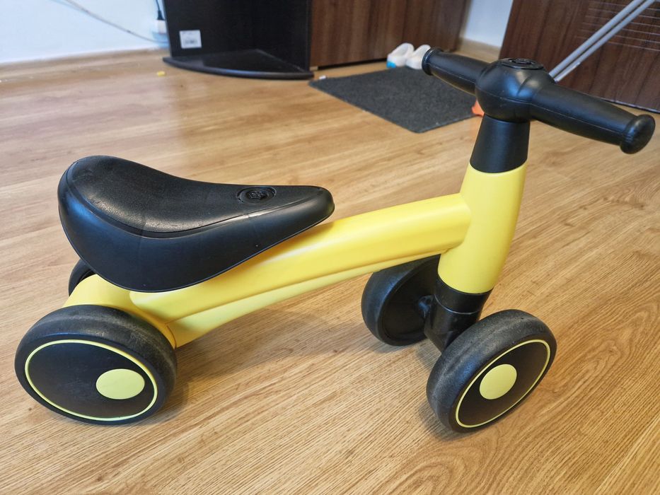 Balance bike 4 roți