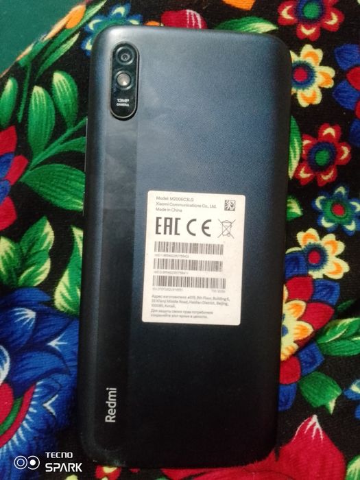 Redmi 9A ideal xolatda kafolati bilan