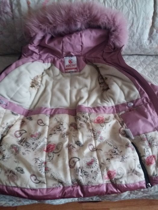 Зимняя куртка для девочки