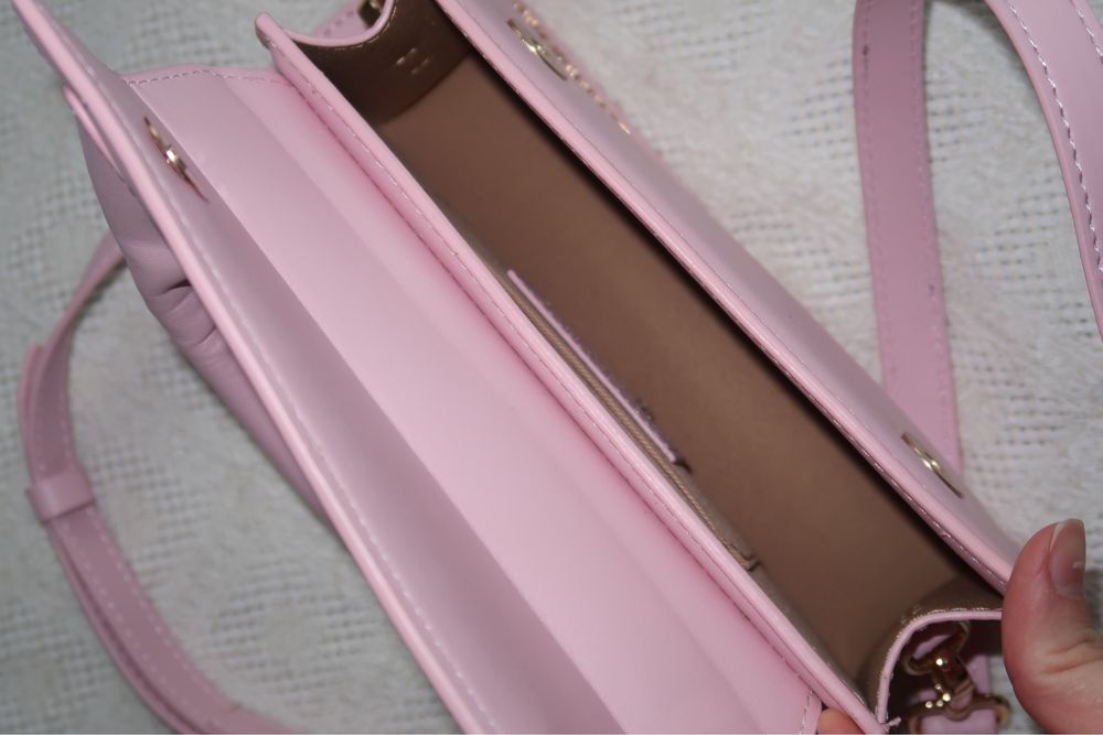 Jacquemus розова чанта