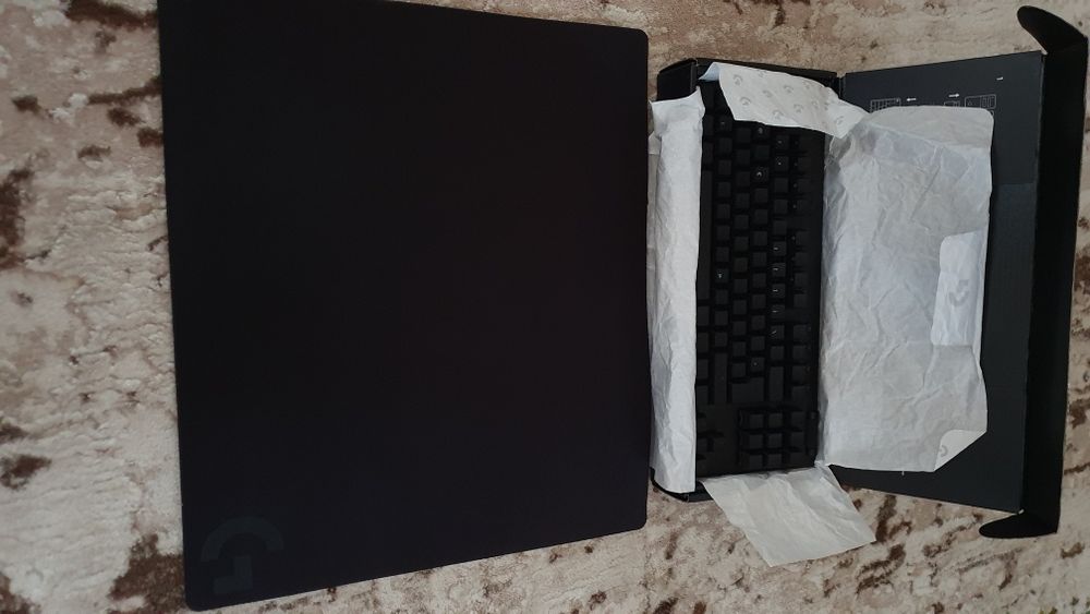 Tastatura logitech rapid nouă+ Mouse logitech