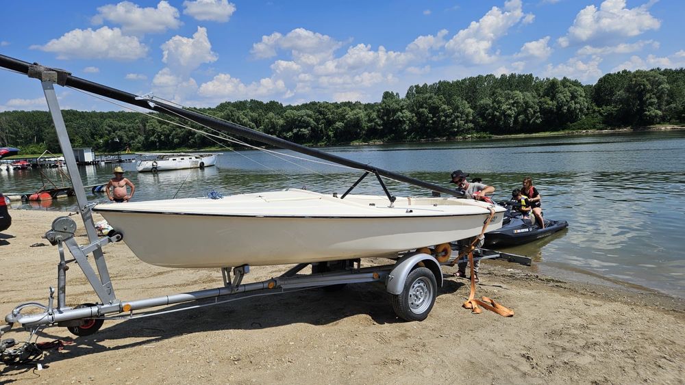Velier Gruben Sprint 4.70m + peridoc inmatriculat