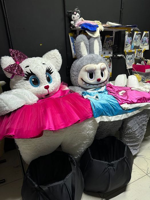 Продам новые ростовые куклы