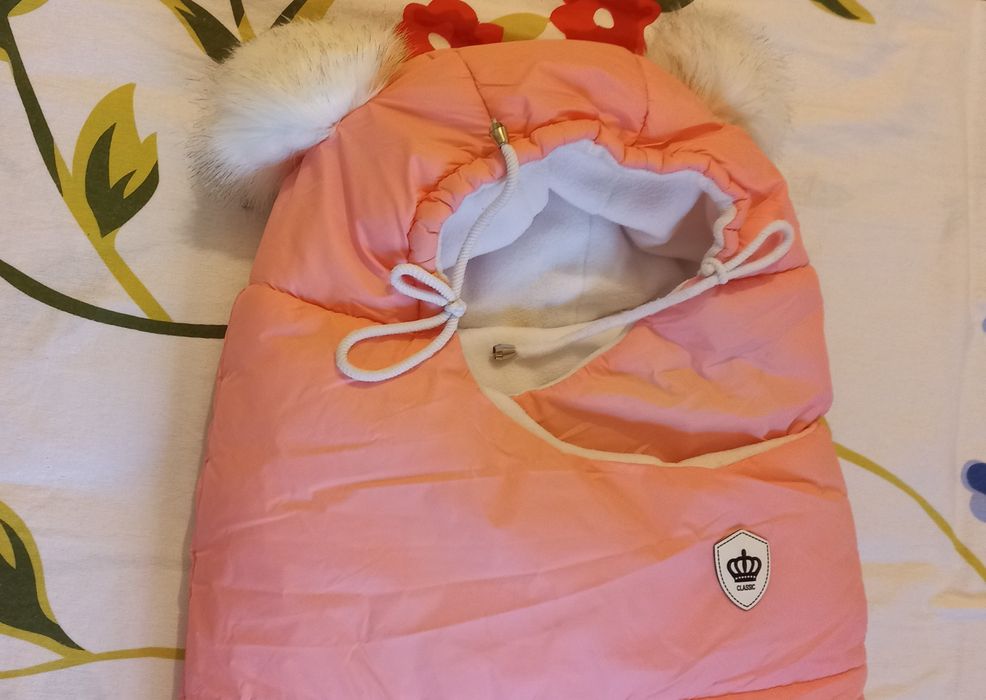 Продам конверт очень тёплый за 4000.