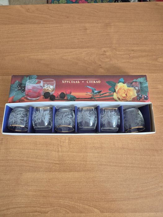 Продам набор рюмок