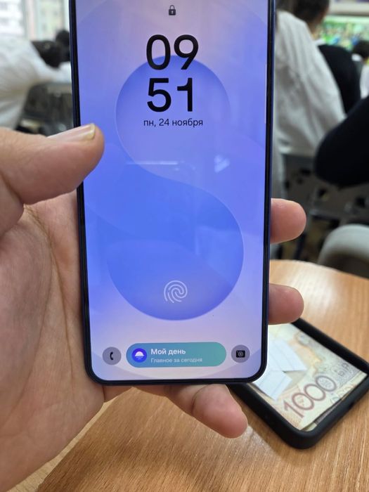 Samsung s25 dark blue