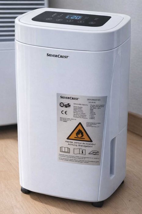 Dezumidificatorul SilverCrest model SLE 200 B2
