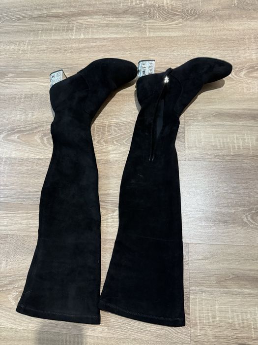 Продам сапоги ботфорты !