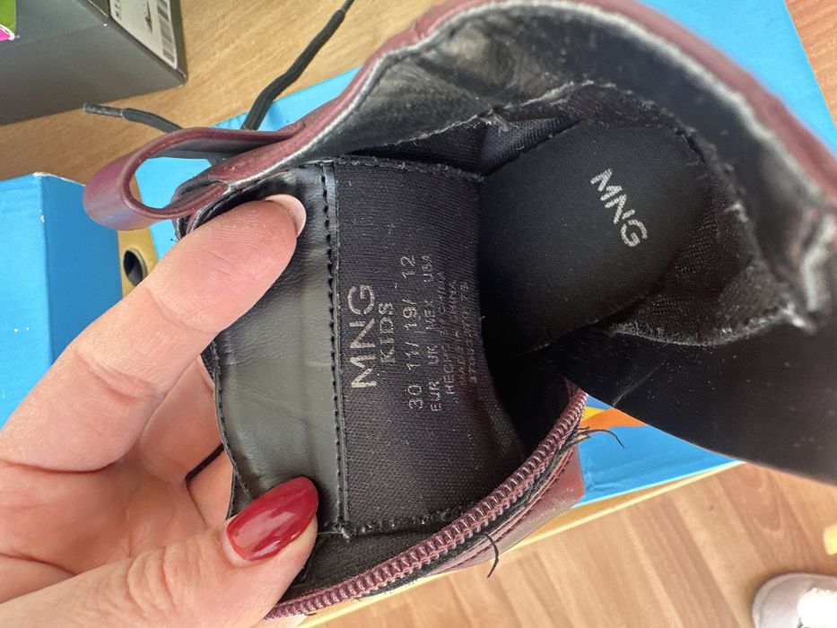 Ботики 30 размер