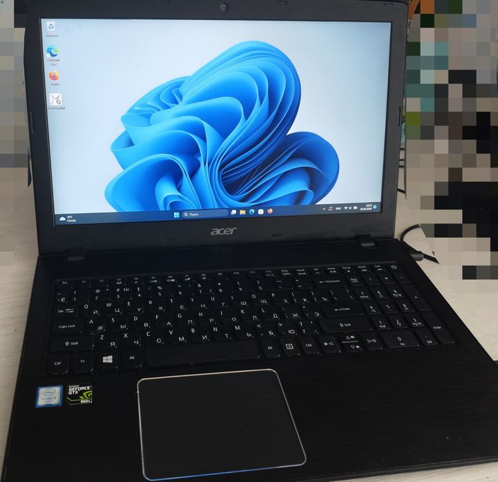 Ноутбук Acer Aspire e5 575g