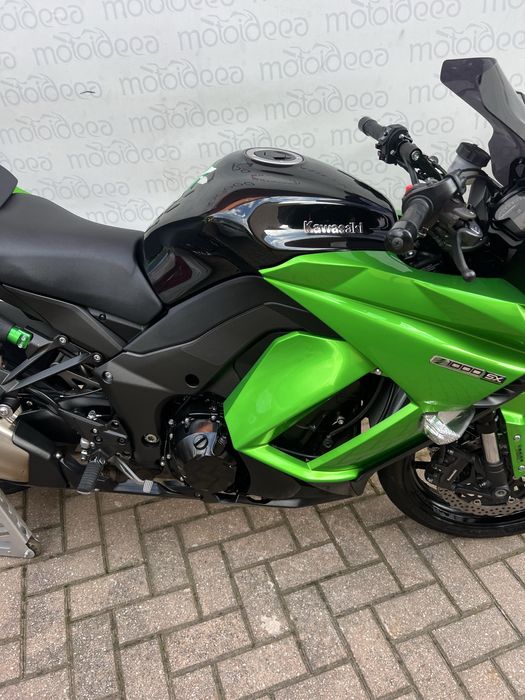 Motoideea vinde  KAWASAKI  Z1000SX  2015 ABS Rate Garantie