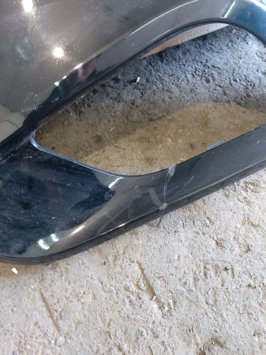 Наклдка бампера левая Веста кросс