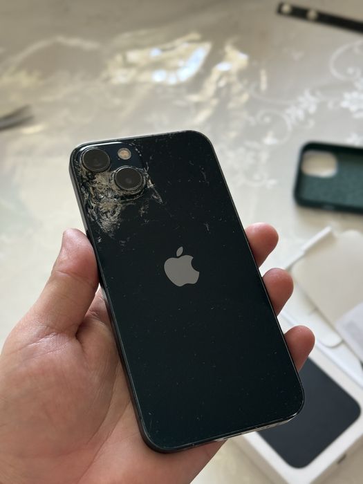 Айфон 13 синий срочно продам