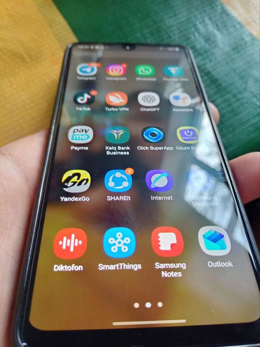 Samsung Galaxy A32 sotiladi

Xotira: 6/128 GB

Holati: IDEAL, chizig'i