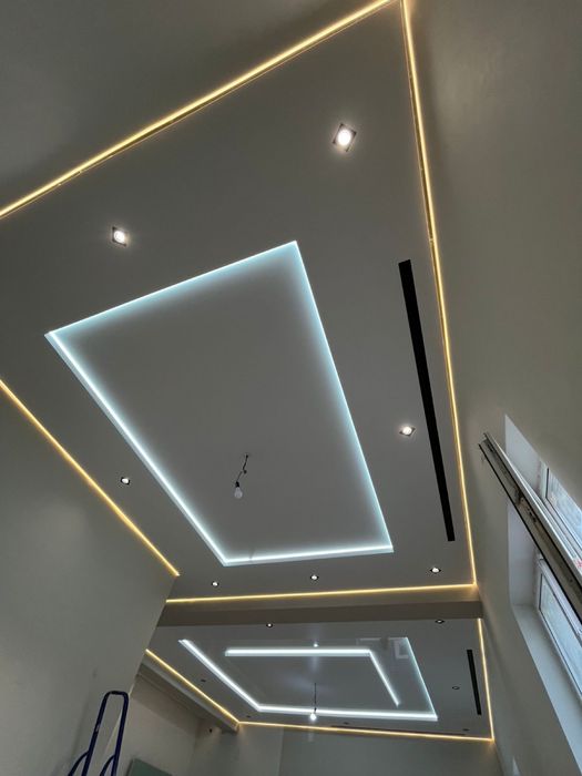 Натяжной потолок