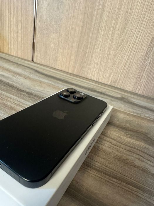 Iphone 16 Pro Max 256 gb, Nano-sim, черный
