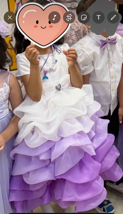 Детские платюшки на 3-4-5лет