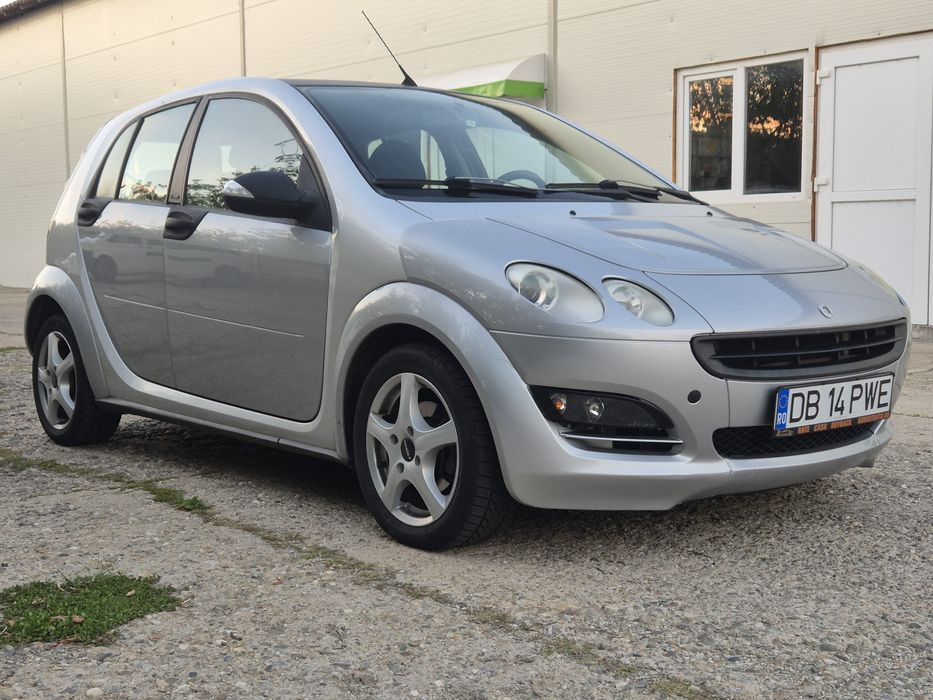 Smart Forfour 1.1 benzina 114.000 km