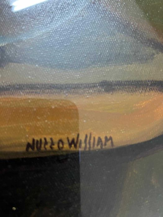 Tablou semnat,pictura in ulei!