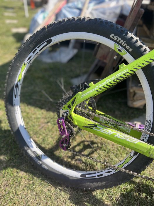 Bicicleta 2 danger dirt jump