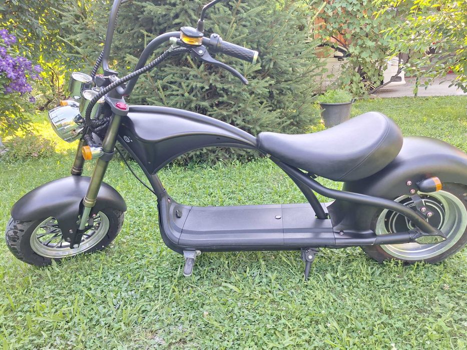 Scuter ciopar electric