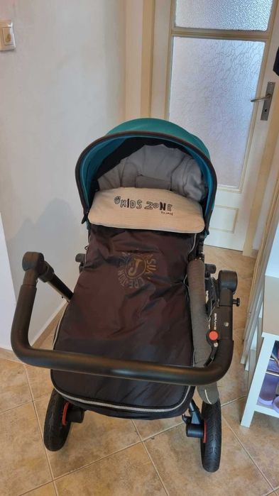 Jane Бебешка количка Epic Nano Koos 3 в 1  Бебешки стол MEGA Бебе Стол