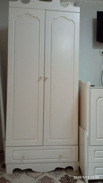 kamod, detskiy komlekt krovat shkaf