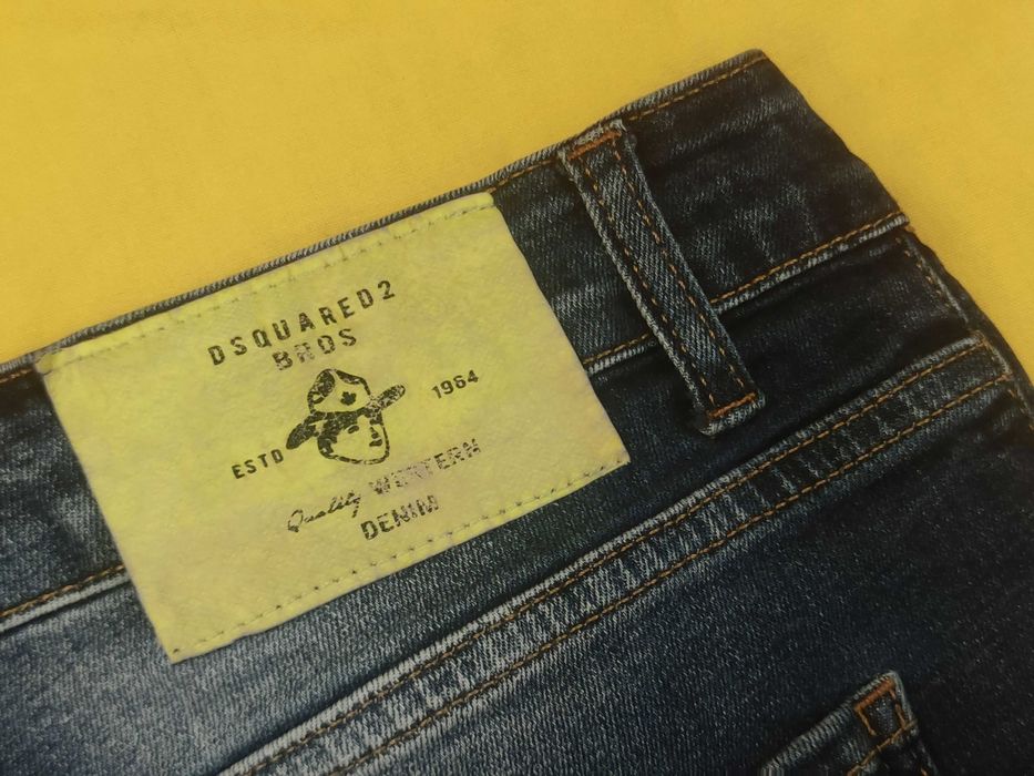 Blugi Dsquared Slim Fit  Blue