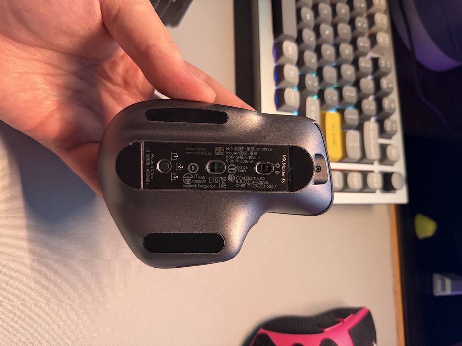 Logitech mx masters 3s