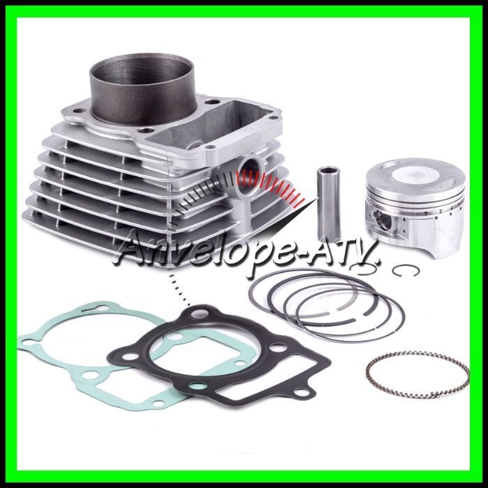 Cilindru Motocicleta 200 200cc 63.5MM Set Motor Cross Enduro Atv 200