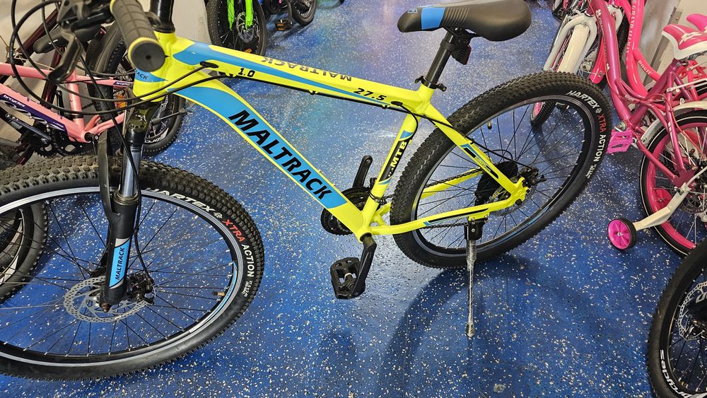 Bicicleta noua, aluminiu, Shimano, disc, 27.5