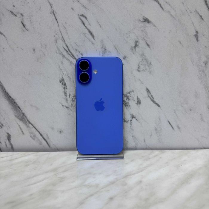 iPhone 16 128GB Ultramarine 100% 112 Cicluri Zeus Amanet 65968