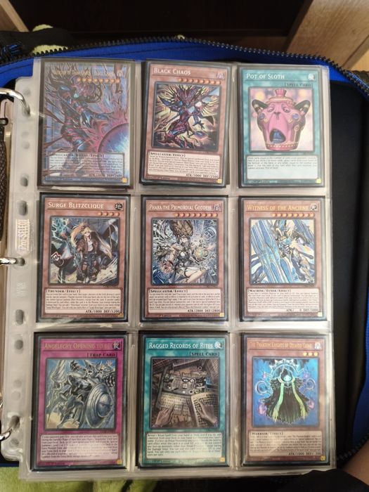 Yu gi oh карти много