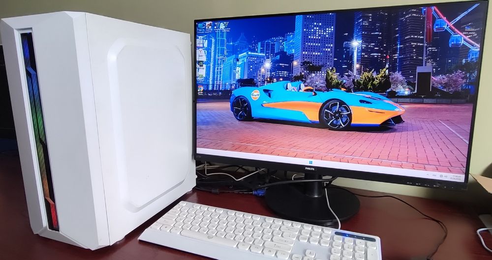 Игровой компьютер Ryzen 5/16GB/1070 8GB