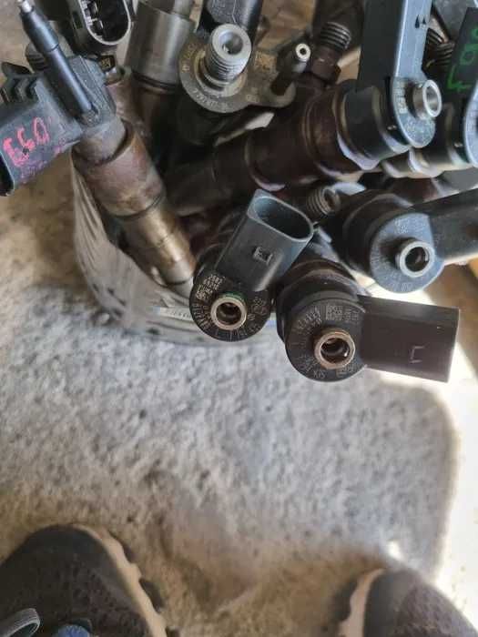 Injector injectoare bmw m47 m57 118d 120d 325d 520d 525d 122cai 163cai coduri 7793836 0445110216 7794435 0445110209 7790092 0445110161