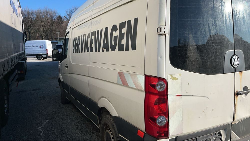 VW Crafter 2.5 на части Фолксваген крефтер 2.5