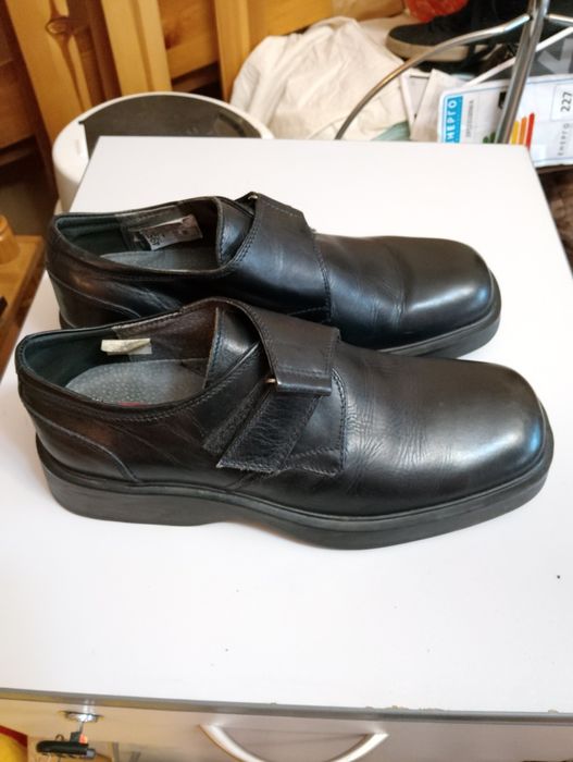 Черни обувки FIRETTI Made in Italy  ном.41 естествена кожа