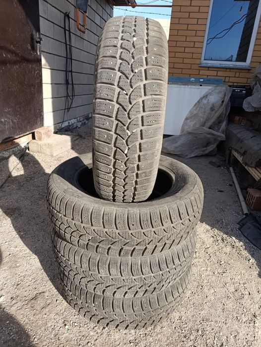 Продам шины зимние б/у