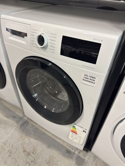 Mașină de spălat rufe Bosch WAN282K3 cu factura si garantie
