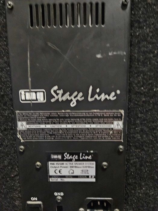 IMG Stageline PAK-15/GRF