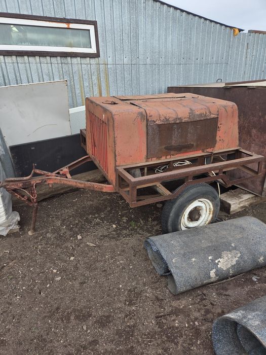 Прицеп уаз газ от мотопомпы мп 1600