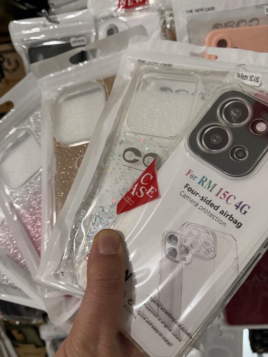 Xiaomi Redmi 15C силиконови гърбове