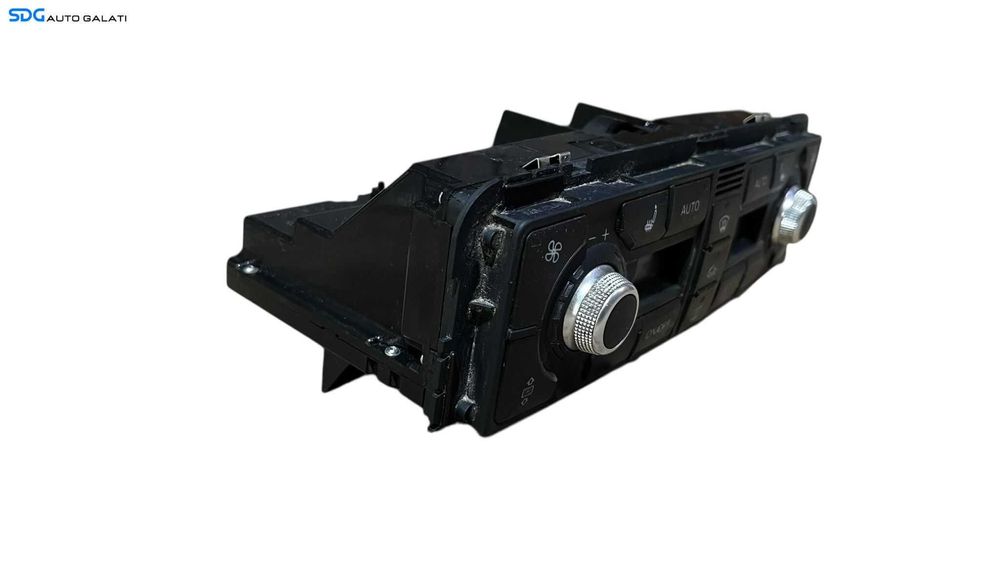 Panou Modul Unitate Comanda AC Aer Conditionat Clima Dublu Climatronic Dual Zone Spate cu Incalzire Scaun Scaune Audi A8 D3 2002 - 2008 Cod 4E0919158A [LC0714]