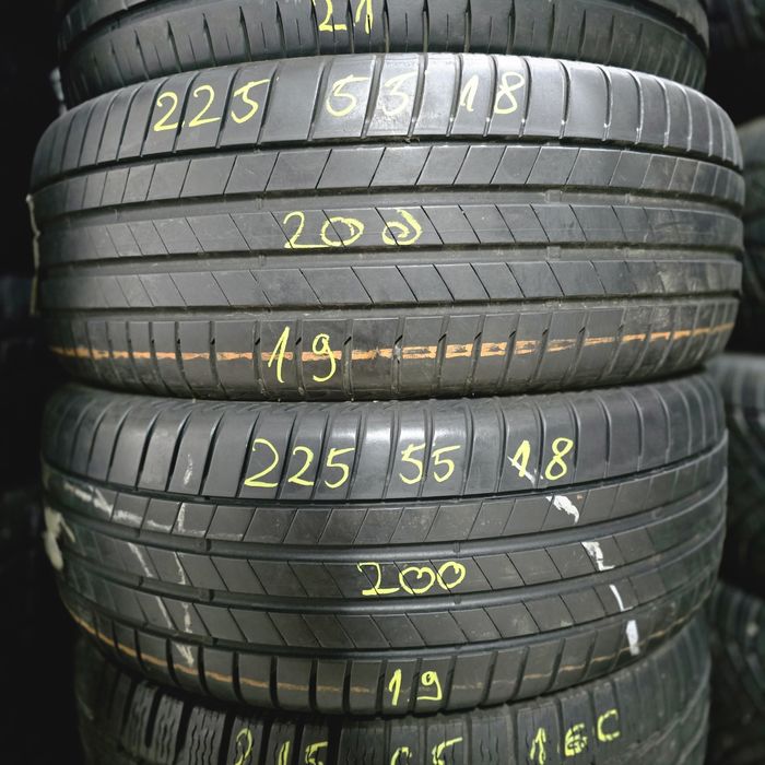 2x 225/55/18 VARA BRIDGESTONE 2019 Stare excelentă