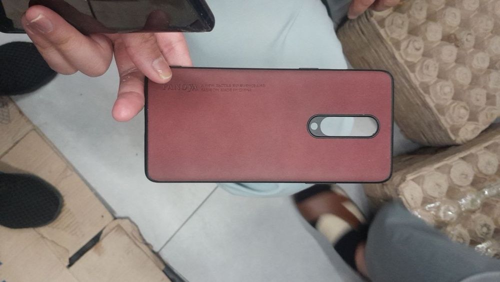 One Plus 8 с коробкой документами