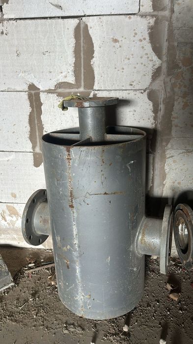 Грязевик для отопление ду 159