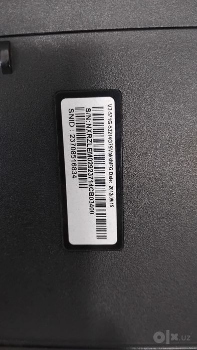 Ноутбук Acer продаётся