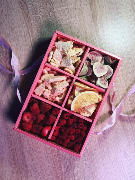 Сублимированые фрукты и ягоды