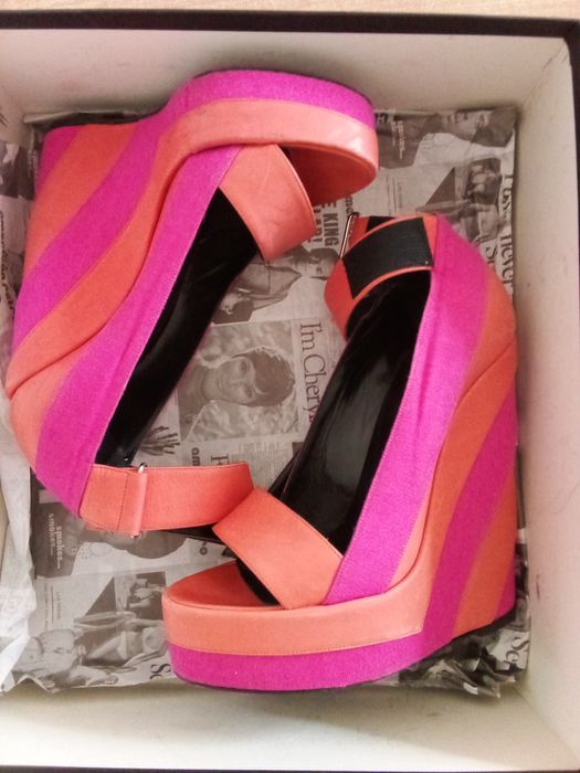 Sandale platforma Pierre Cardin